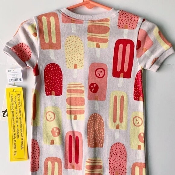 NWT Tea Collection Rockabye Baby Zipper Pajama - Picture 8 of 10